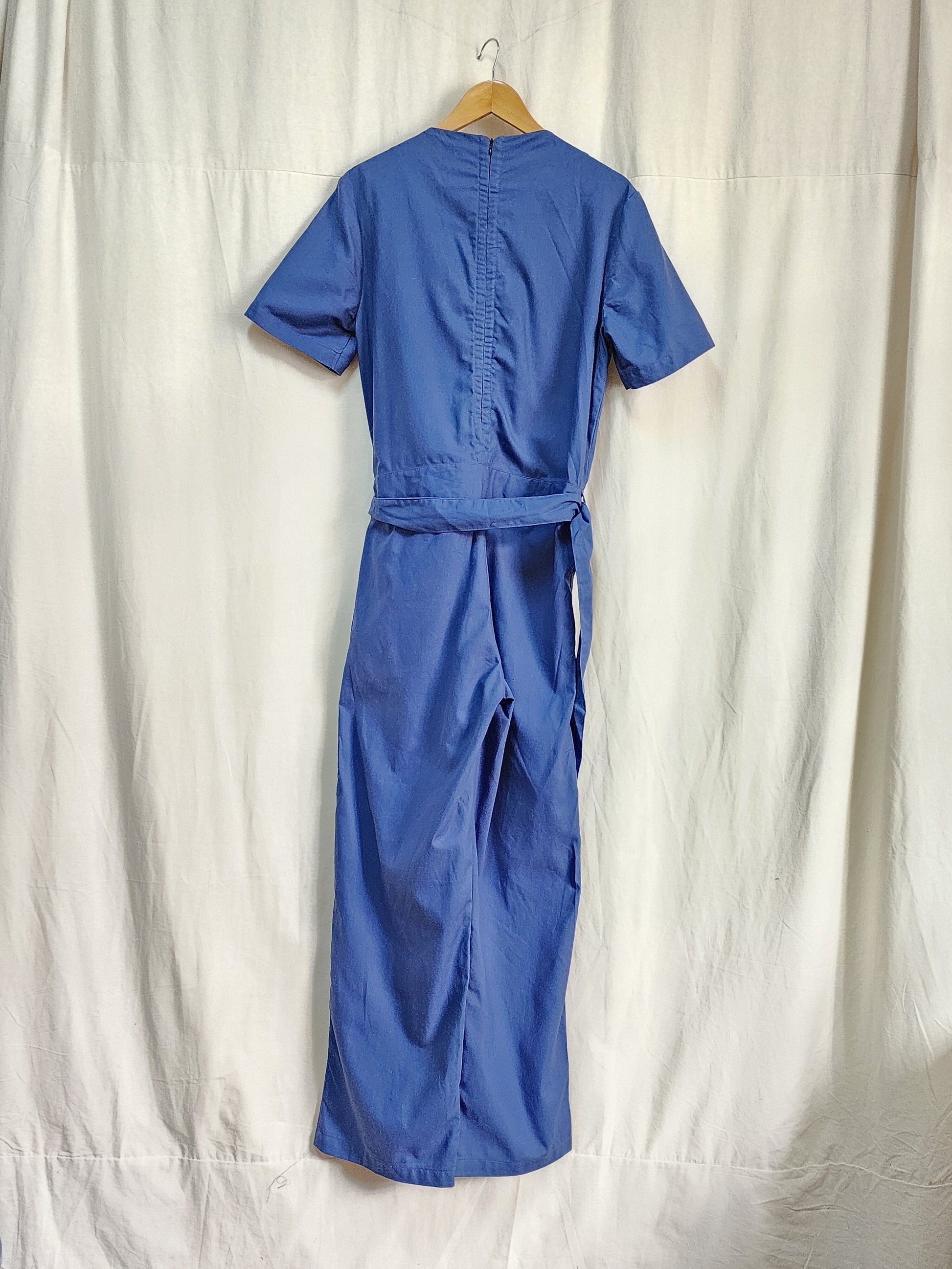 [SAMPLE] The Boiler Suit Blue Fashion R2R On Repeat