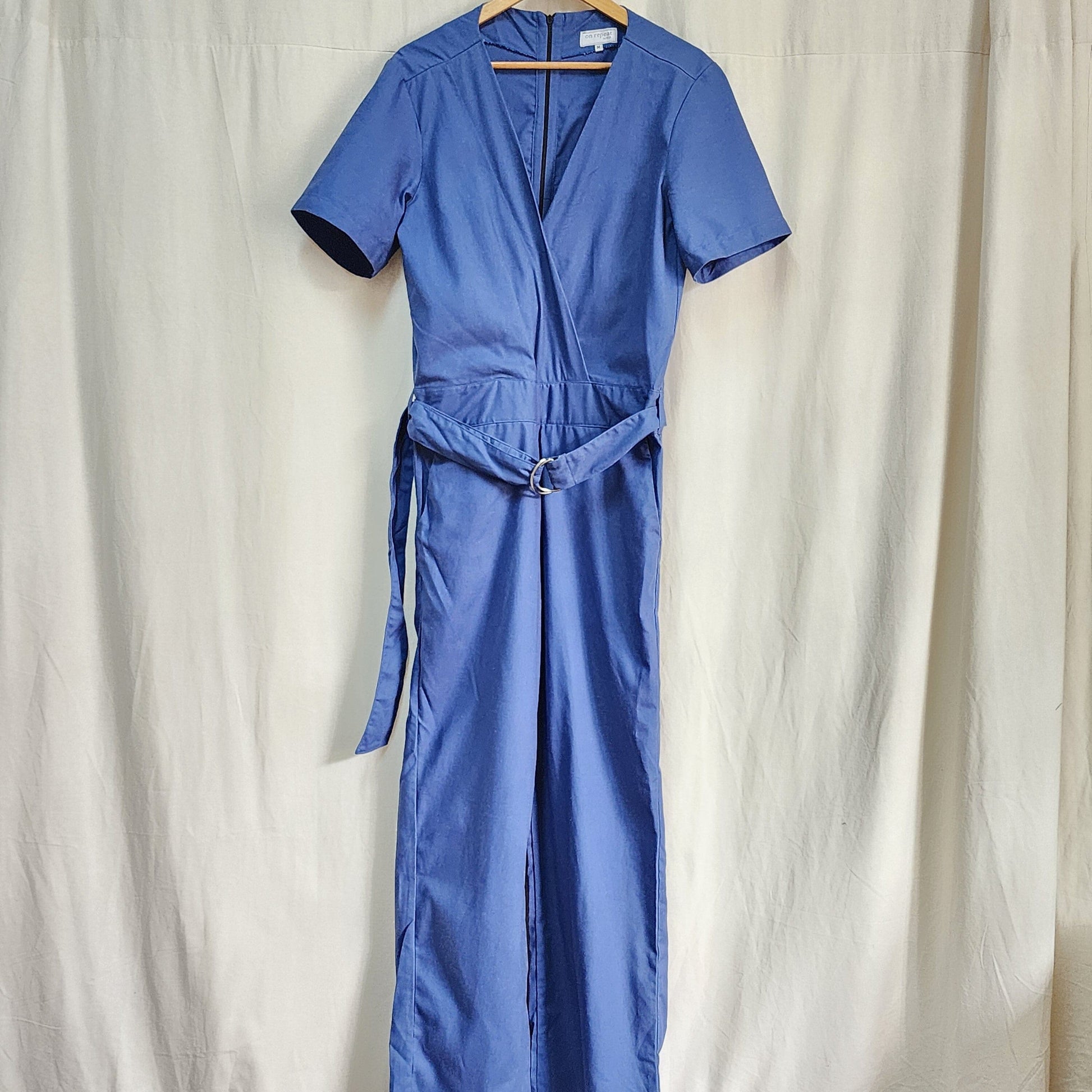 [SAMPLE] The Boiler Suit Blue Fashion R2R On Repeat