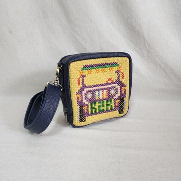 [SAMPLE] Biyahe Bag Navy w/o Macrame Strap