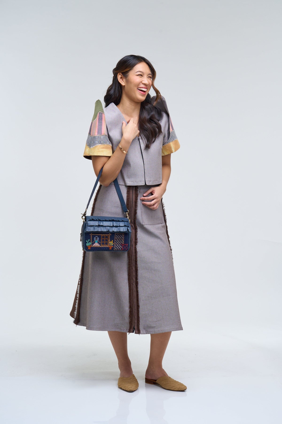 [Ships Out: Sep 28] Kapitbahay Bento Navy Fashion Rags2Riches