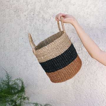 Abaca Basket Medium