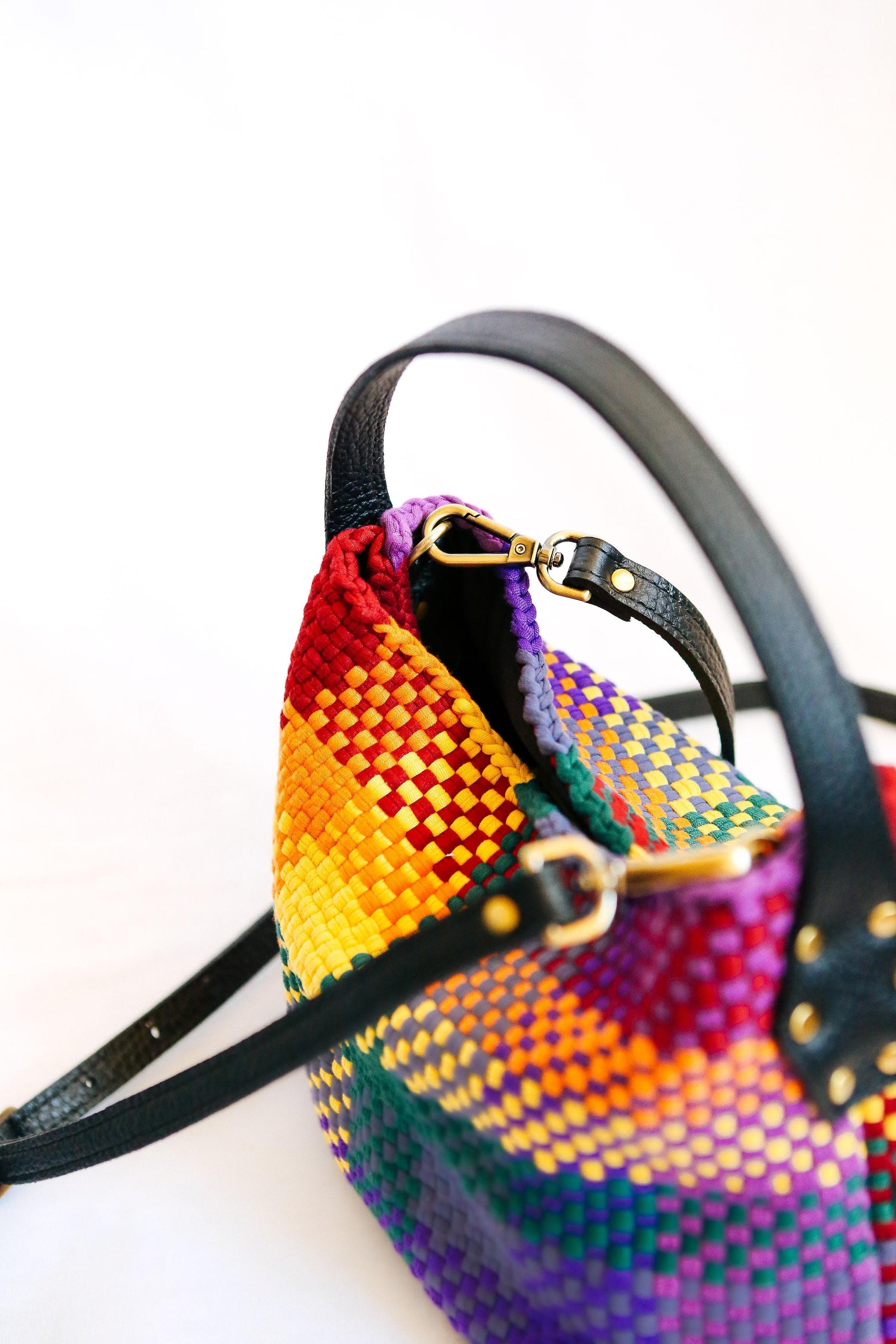 Buslo Micro Blocks Rainbow Fashion Rags2Riches