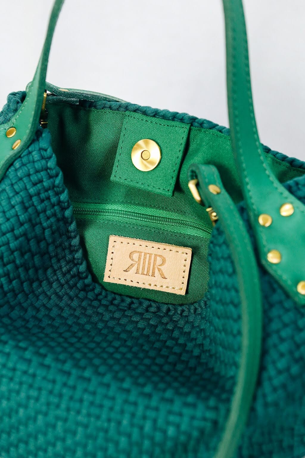 Buslo Micro Monochrome Green Fashion Rags2Riches