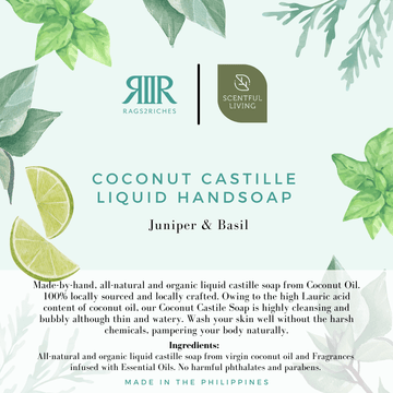 Coconut Castile Liquid Hand Soap
