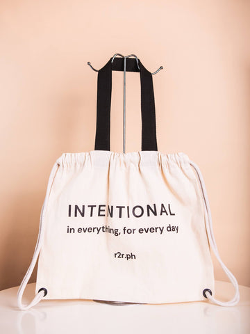 Intentional Canvas Tote-Backpack Large