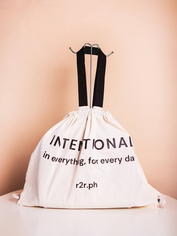 Intentional Canvas Tote-Backpack XL