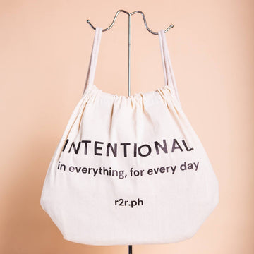 Intentional Canvas Tote-Backpack XL