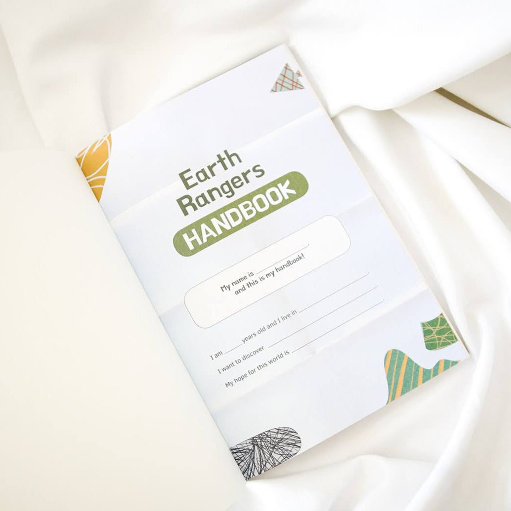 Intentional Living Bundle: The Starting Point Journal x Earth Rangers Handbook Lifestyle Things That Matter
