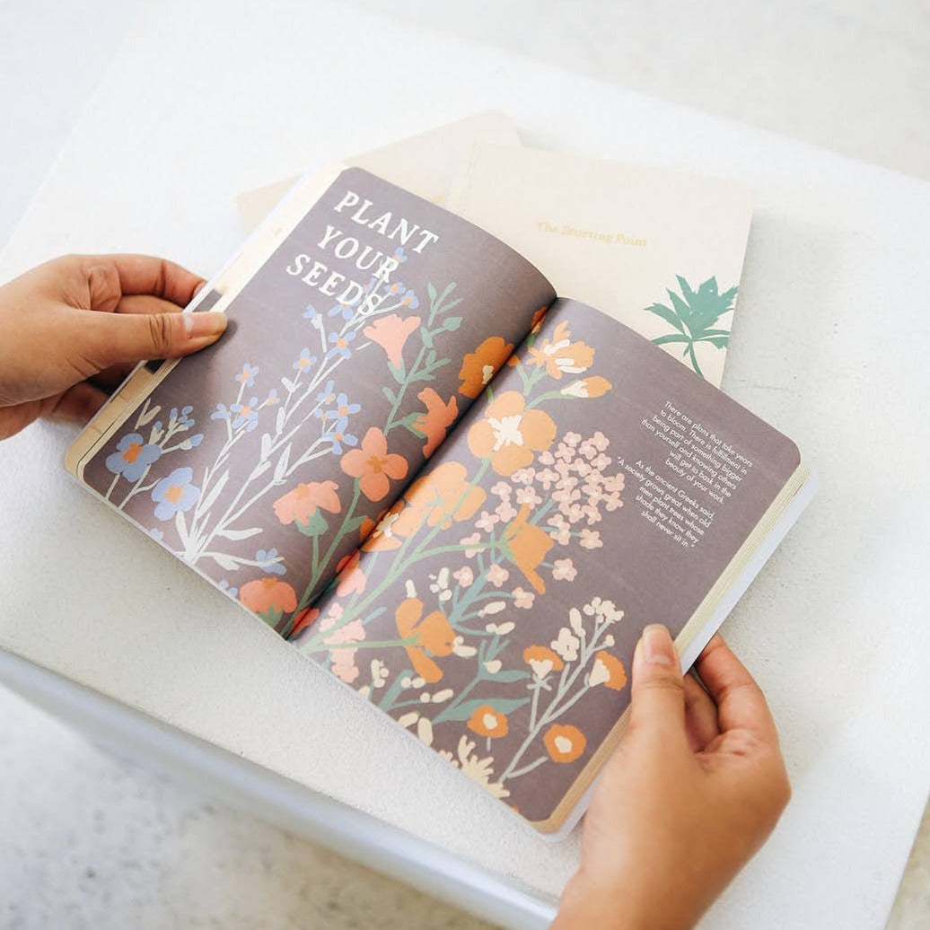 Intentional Living Bundle: The Starting Point Journal x Earth Rangers Handbook Lifestyle Things That Matter