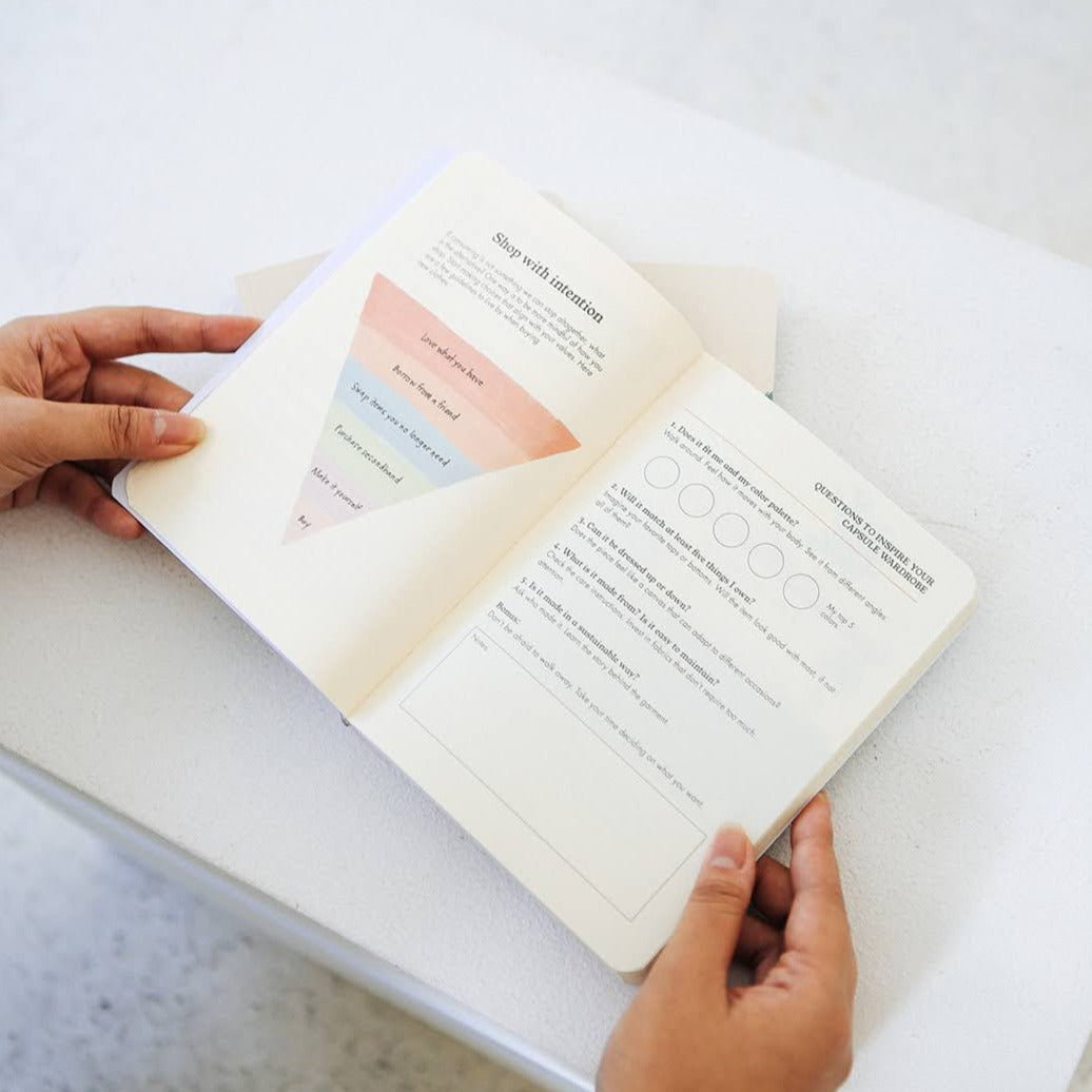 Intentional Living Bundle: The Starting Point Journal x Earth Rangers Handbook Lifestyle Things That Matter
