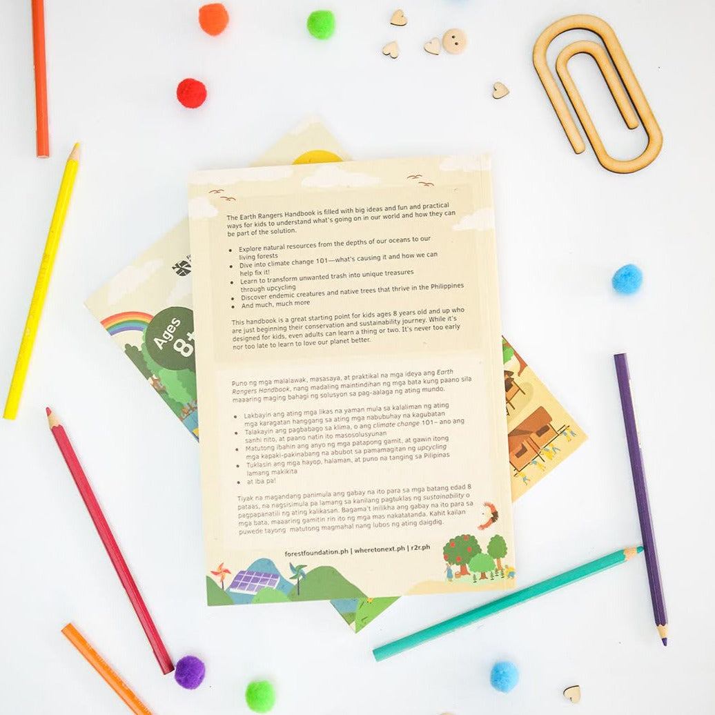 Intentional Living Bundle: The Starting Point Journal x Earth Rangers Handbook Lifestyle Things That Matter