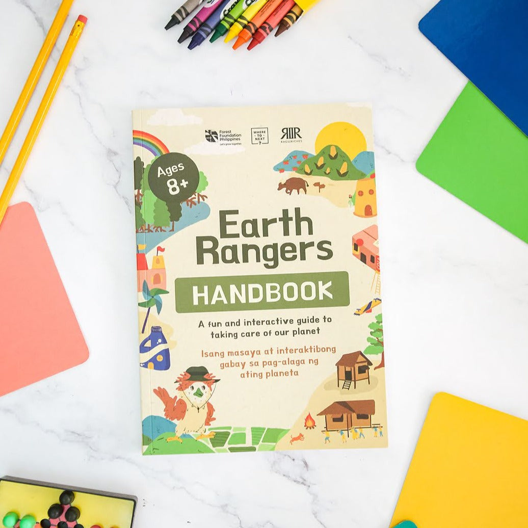 Intentional Living Bundle: The Starting Point Journal x Earth Rangers Handbook Lifestyle Things That Matter