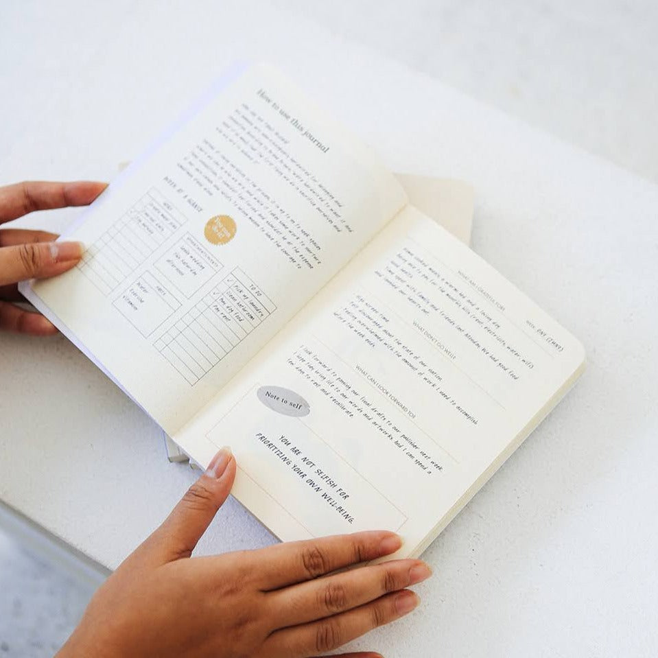 Intentional Living Bundle: The Starting Point Journal x Earth Rangers Handbook Lifestyle Things That Matter