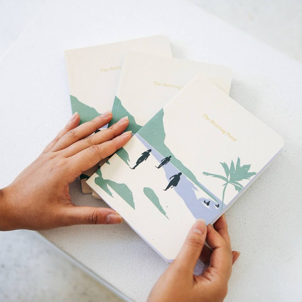 Intentional Living Bundle: The Starting Point Journal x Earth Rangers Handbook Lifestyle Things That Matter