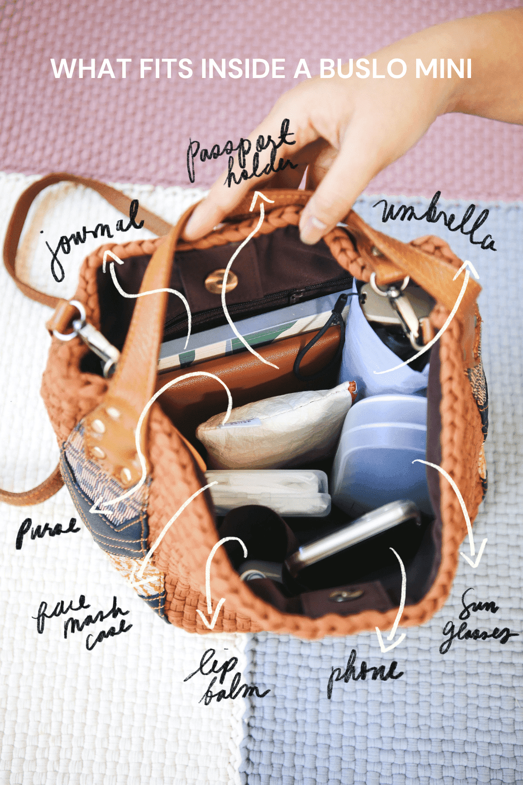 [Ready Today] Buslo Mini Blocks Sunrise Fashion Rags2Riches
