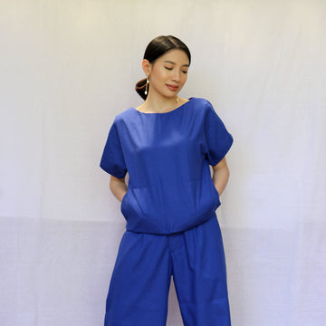 The Easy Top Royal Blue