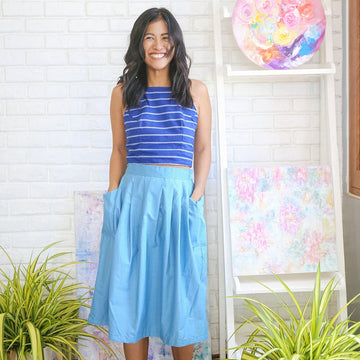 [Pre-Order 2-4 weeks] The Pinafore Coordinates Blue