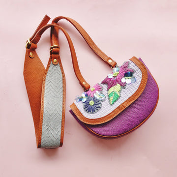 Vinia Hardin Fanny Pack Lilac